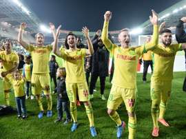 Ligue 1 : Nantes se donne de l'air en battant Dijon 3-1