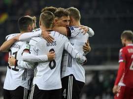 L'Allemagne toujours en chantier à six mois de l'Euro-2020. AFP