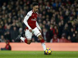 El Arsenal fue un ciclón. AFP