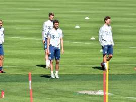 Thiago, Gnabry e Hummels in dubbio. AFP