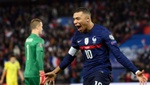 Mbappé, cuarto jugador en la historia de Francia en marcar un póker