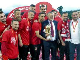Fin des haricots pour Skenderbeu