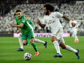 Nacho e Marcelo, prejudicados. AFP