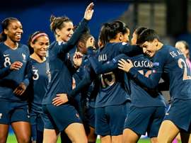 Le programme du Tournoi de France pour les Bleues. AFP