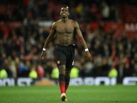 Martial et Pogba ont brillé. AFP