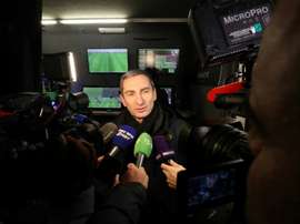Le directeur technique de l'arbitrage Pascal Garibian. AFP