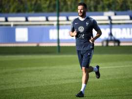 Bleus: Hugo Lloris, pas gêné par la concurrence. AFP