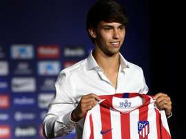 João Félix, o miúdo a quem os nervos motivam. AFP