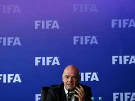 L'Irak pourra à nouveau accueillir des matches officiels. AFP
