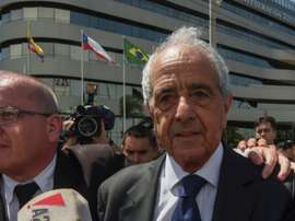 D'Onofrio puso a River como ejemplo para el país. AFP