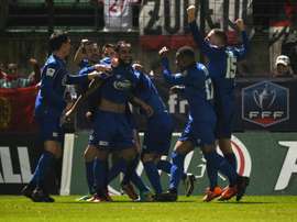 Belle histoire pour Chambly. AFP