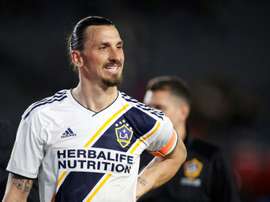 Ibra revient bientôt. AFP