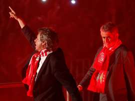 Jorge Jesus tacle Man City. efe