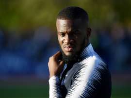 Ndombele, el 'suplente' de Pogba. AFP