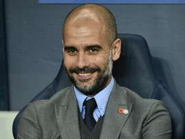 Guardiola has 'pinched' Eric Garcia. AFP
