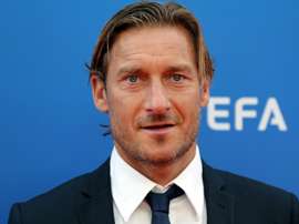 Roma legend Totti tried to bring Ibrahimovic and Ronaldo to the club. AFP