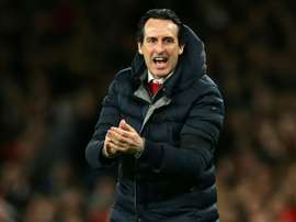Unaï Emery attend des recrues cet hiver. AFP
