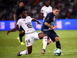 Holveck descartou ida de Camavinga ao Real. AFP