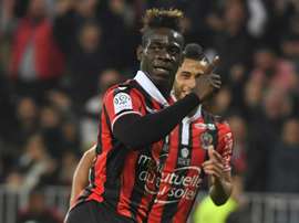 Italiano bisou e o Nice goleou o Monaco. AFP