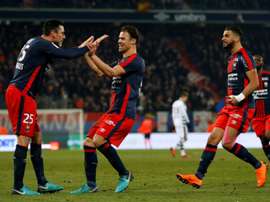 Damien Da Silva va quitter Caen. AFP