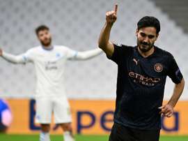Marseille prend une leçon de Manchester City. afp