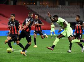 Les compos officielles du match de Ligue 1 entre Nice et Bordeaux. afp
