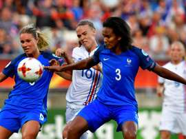 Wendie Renard est nominée. AFP