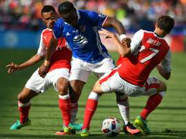 Le Français Didier Drogba lors du match MLS All-Star face à Arsenal, le 28 juillet 2016. AFP