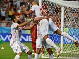 Khazri firma hasta 2022. AFP
