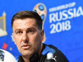Krstajic elogia el nivel de Brasil. AFP