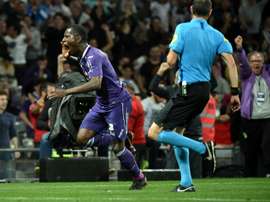 Gradel est heureux à Toulouse. AFP