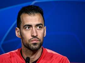 Busquets admet la supériorité du Real. AFP