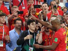 Kompany's father, a refugee from DR Congo, elected first black mayor in Belgium's history. AFP