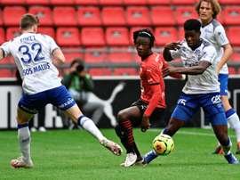Camavinga is arguably Rennes star player. AFP