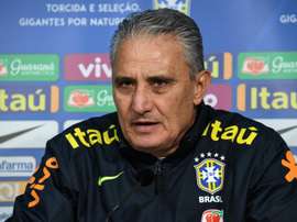 O novo contrato de Tite será válido até a Copa do Mundo do Catar. AFP