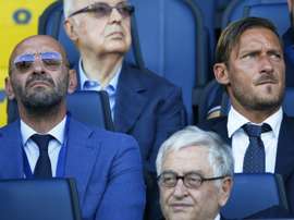 Monchi peut compter sur Totti. AFP