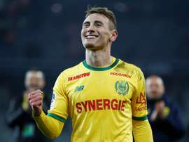 Porto want Nantes' Valentin Rongier. AFP