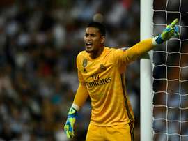 Areola conta, e muito, para o Real Madrid. AFP