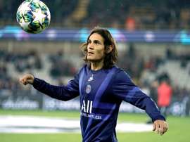 Cavani could end up at Chelsea instead. EFE