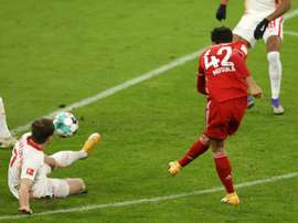 Musiala is one of Bayern's most valuable youngsters. AFP