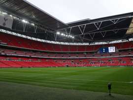 En attendant l'Euro 2020, Wembley se console avec un barrage de D2. AFP