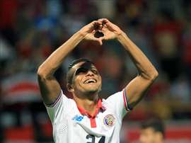 Los 'ticos' vencieron a Colombia y consiguieron 4 puntos en la fase de grupos. EFE