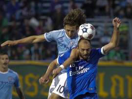 Man City have reportedly signed Mix Diskerud from their sister club. EFE
