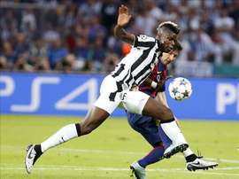 Barca could not afford Pogba back in 2016. EFE/Archivo