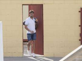 El portero no ha viajado con el Alcorcón este fin de semana. EFE/Archivo