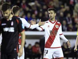 El Rayo Vallecano sueña con Alberto Bueno. EFE