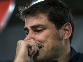 Casillas se despidió solo. EFE