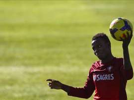 O avançado do Galatasaray tem estado em destaque, esta temporada, na Liga Turca. EFE/Archivo