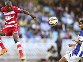 Nyom y el Watford habían llegado a un acuerdo informal con el Granada el pasado martes. EFE