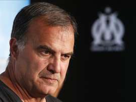 Bielsa, during a press conference. EFE